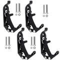 4 sets Black