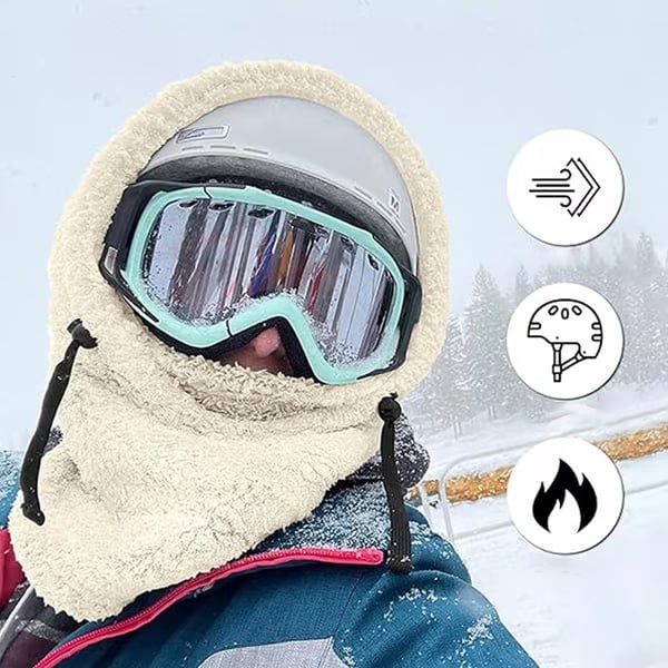 PolarWrap – Insulated Winter Sports Hood