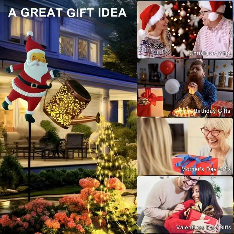 TwinklePour - Santa’s Cascading Christmas Glow