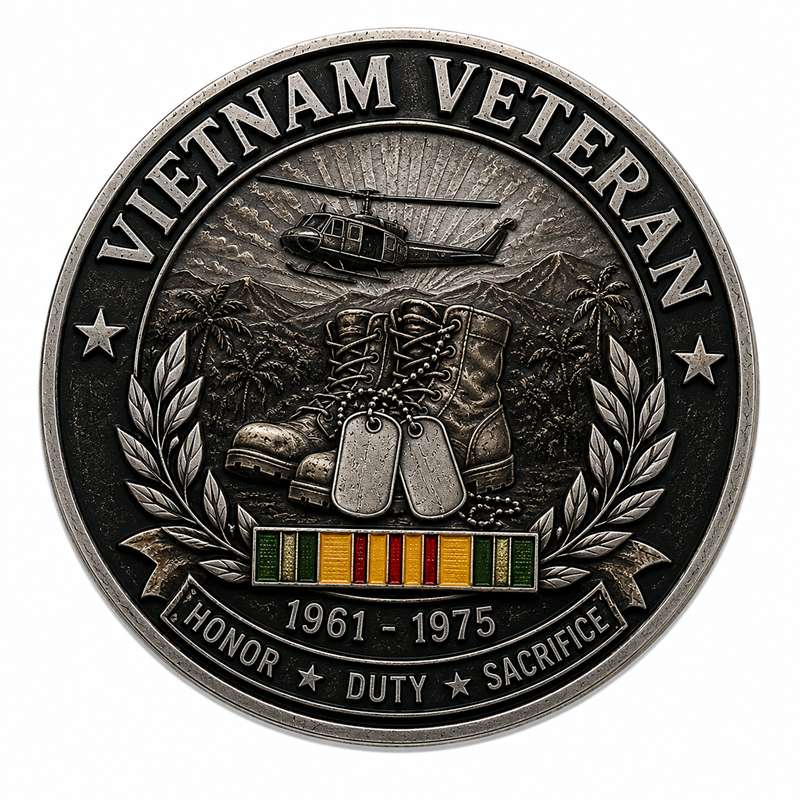 VIETNAM VETERAN 1961–1975( 𝙈𝙖𝙙𝙚 𝙗𝙮)