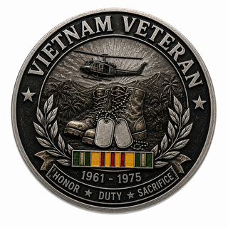 VIETNAM VETERAN 1961–1975( 𝙈𝙖𝙙𝙚 𝙗𝙮)