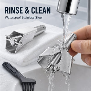 NoseGuard – Precision Manual Grooming Trimmer