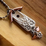 MagnoliaNest – 1951 Vintage Birdhouse Necklace