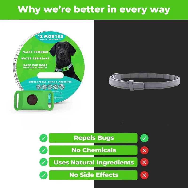 TickGuard – Chemical-Free Repellent Tag