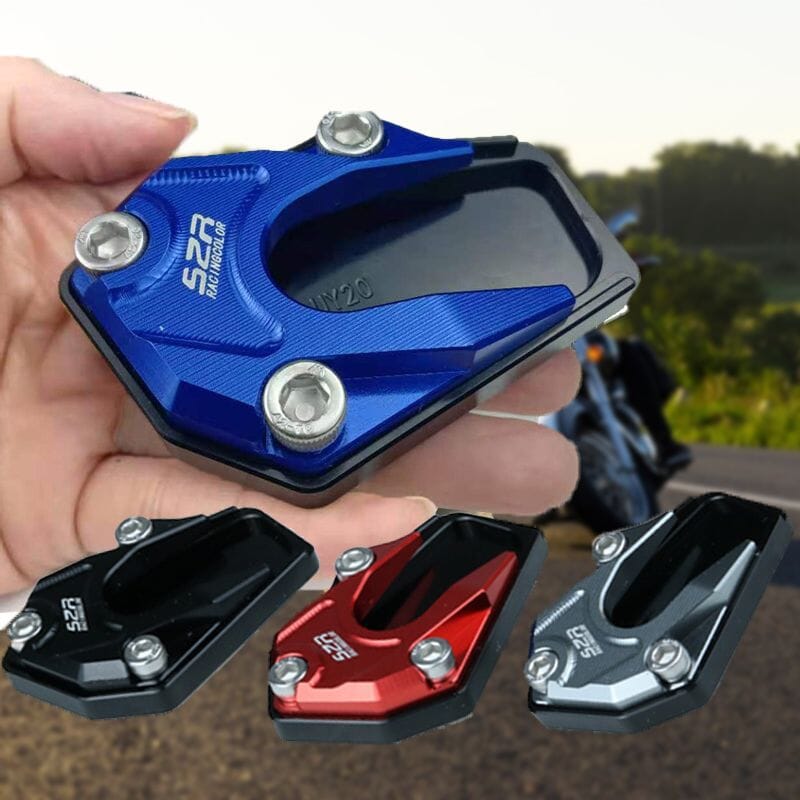 RideSafe – Motorcycle Side Stand Enlarger