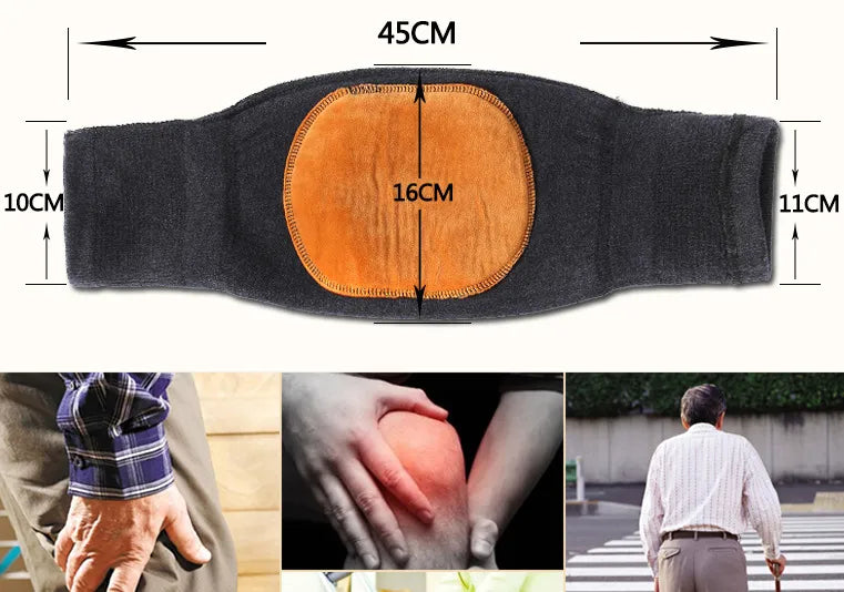 ProKnee - Wool Support Pads