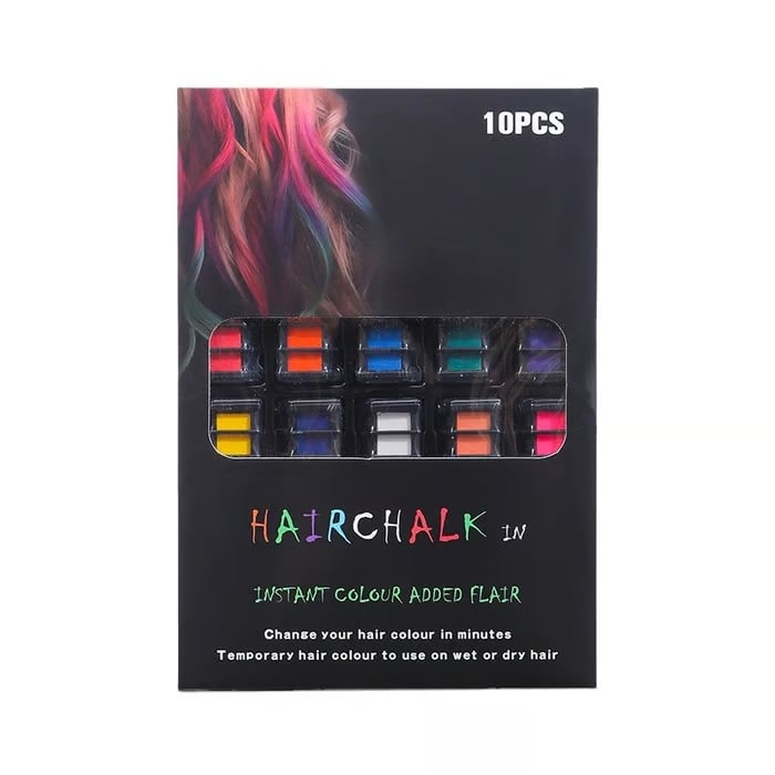Festive Fun - Hair Chalk Combs