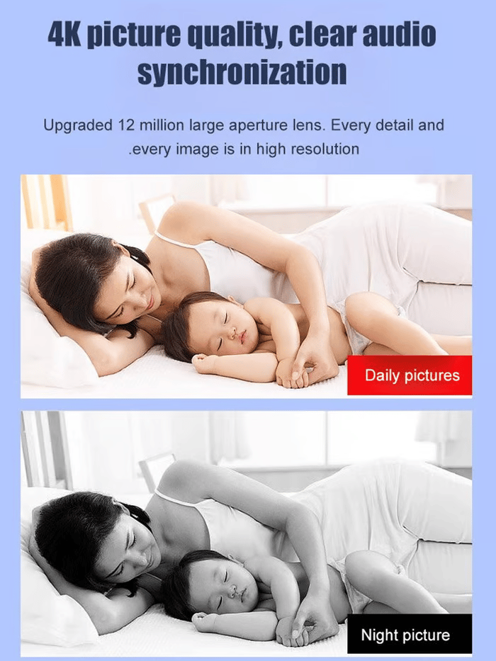 SecureView – 1080P Mini Smart Camera