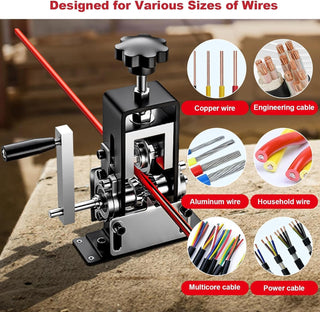 StripMate – Quick-Change Blade Wire Stripping Machine