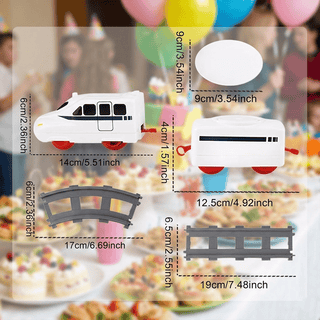 FunRail – Rotating Food Train Serving Set