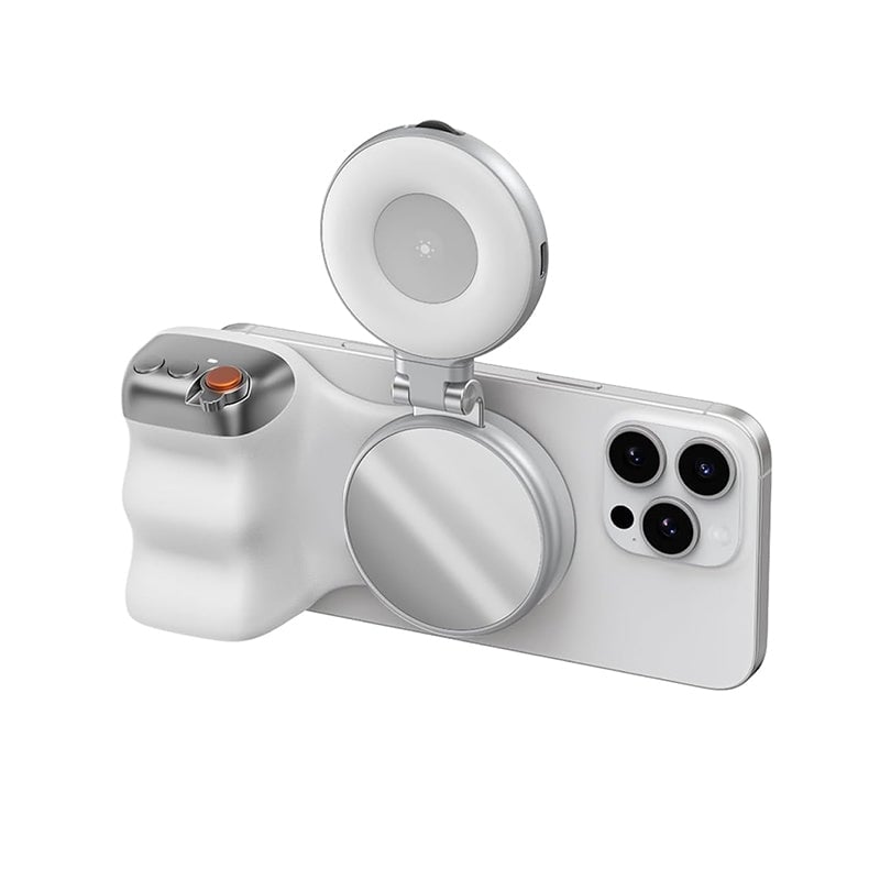 PixMate - Magnetic Grip Selfie Light – Illuminate & Capture Magic