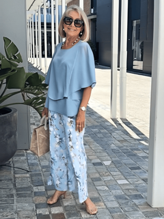 BloomEase – Women’s Casual Two-Piece Set