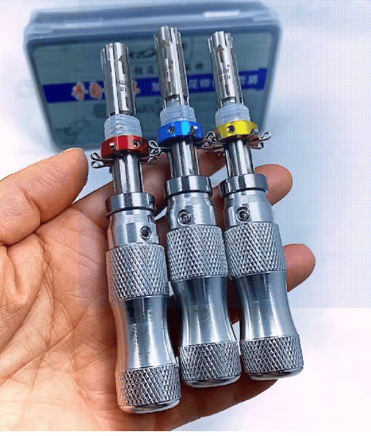 GripForge – Corrosion-Resistant Pick Set