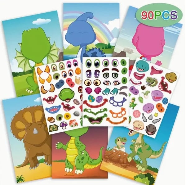 ImagiFun | DIY Creative Sticker Book for Kids