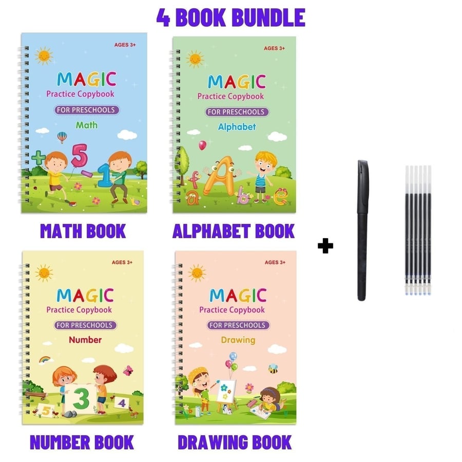 WriteWonders – Magical Tracing Copybooks