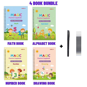 WriteWonders – Magical Tracing Copybooks