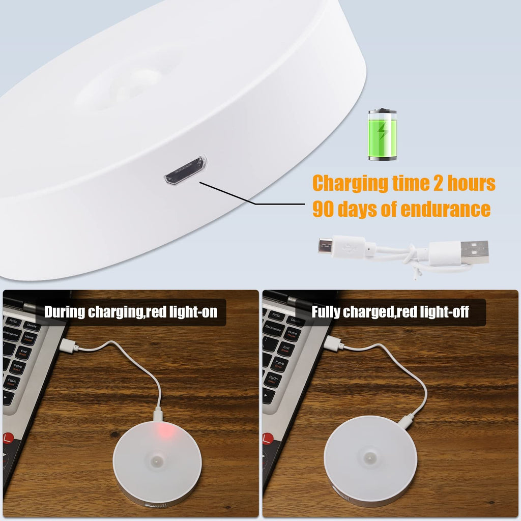 NightGlow – Motion Sensor LED Night Light