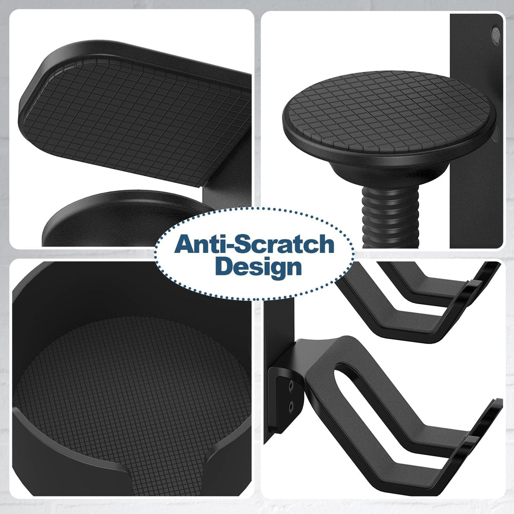 FlexiDock  | 3-in-1 Rotating Desk Storage Solution