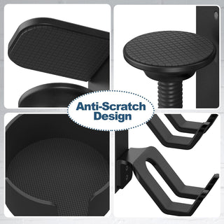 FlexiDock  | 3-in-1 Rotating Desk Storage Solution