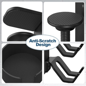 FlexiDock  | 3-in-1 Rotating Desk Storage Solution