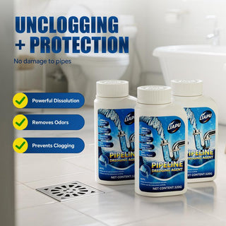 FlowRevive – Multifunctional Drain Cleaning Powder