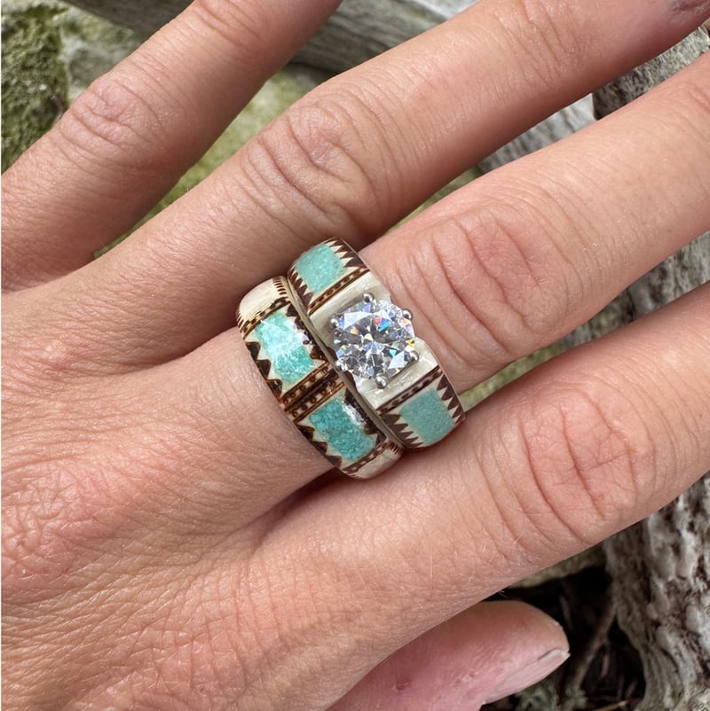 StagMark – Unique Ring from Natural Shed Antlers