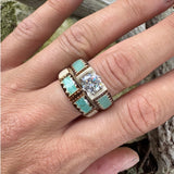 StagMark – Unique Ring from Natural Shed Antlers
