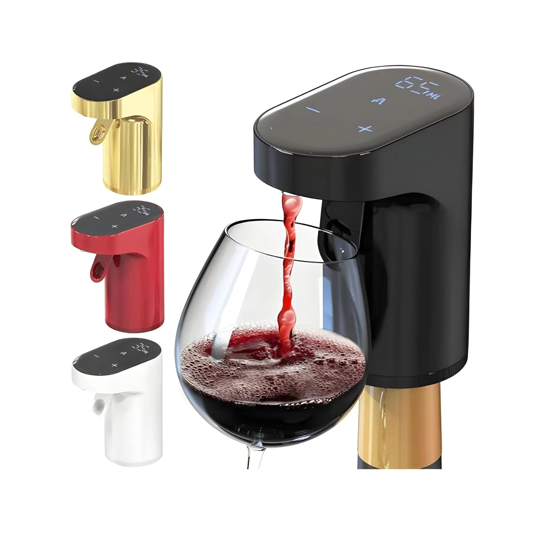 AquaMeasure - Smart Drink Dispenser