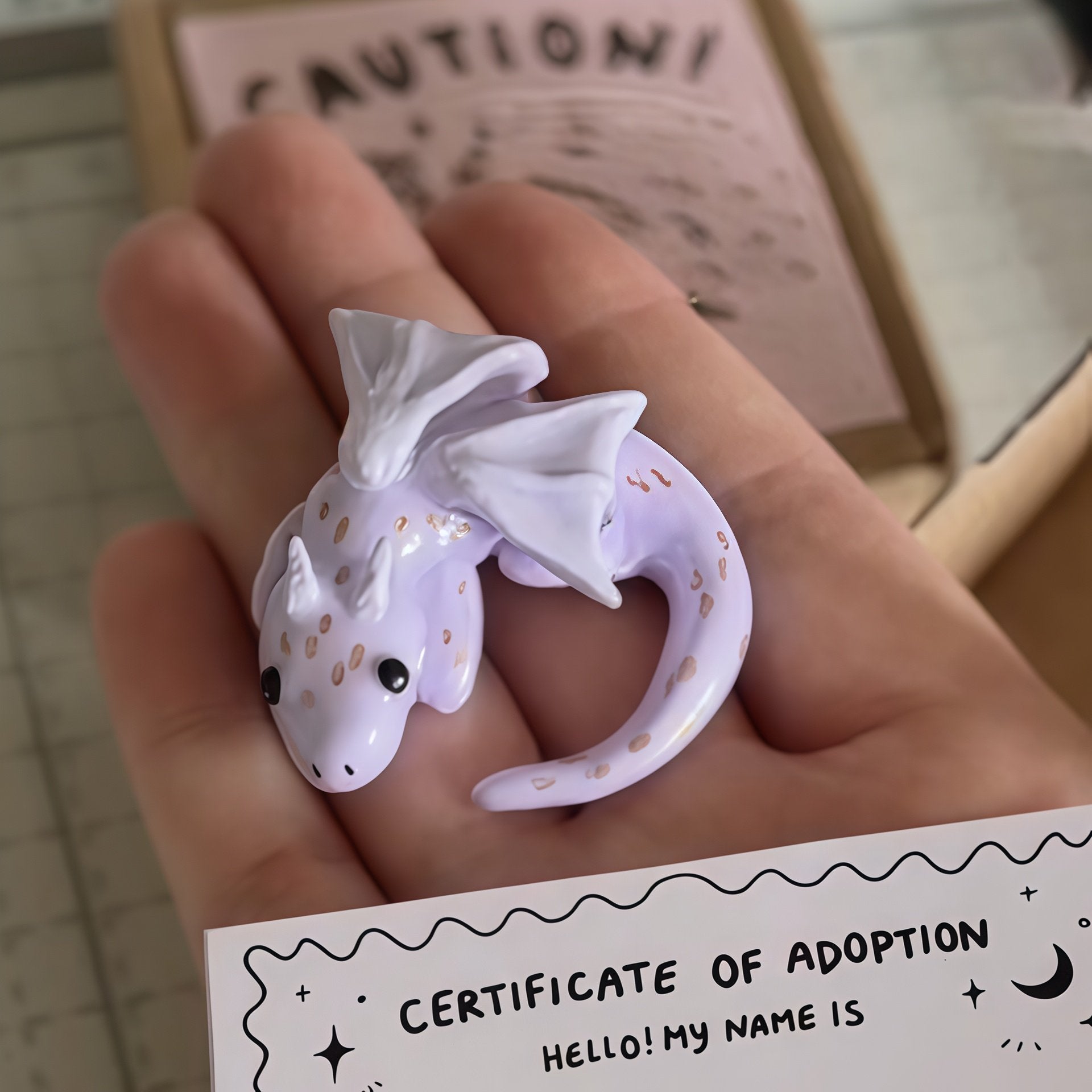 Mistral Spirit - A Tiny Dragon for Big Feelings