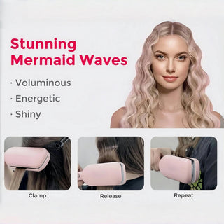 WaveGlow – Negative Ionic Beach Wave Hair Styler