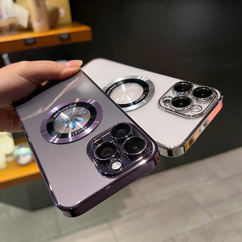 TitanShield – iPhone Electroplating Anti-Drop Mobile Phone Case