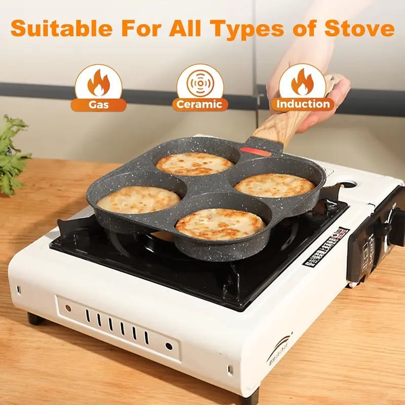 ChefQuad – Medical Stone Breakfast Pan