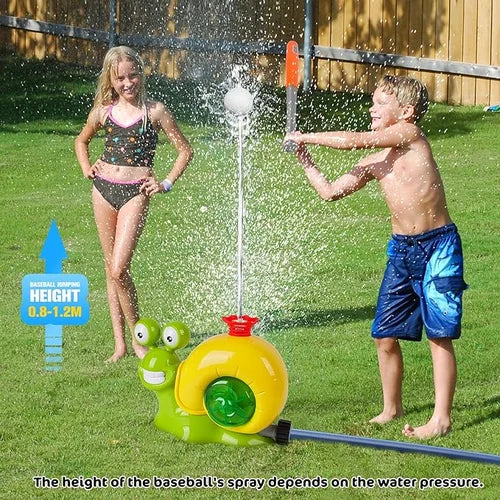 HydroHit - Backyard Sprinkler Baseball Toy