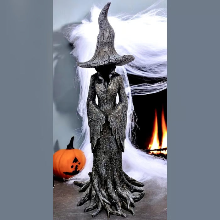 MystiWitch – Handcrafted Mystical Witch Statue