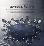 DriveDome – Intelligent Mobile Car Shelter