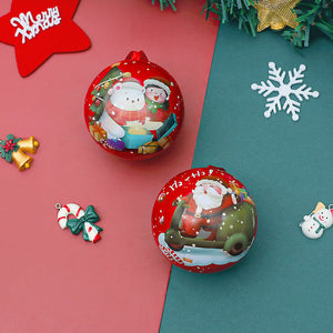 Festive Candy Jar Ball | Tree & Gift Ornament