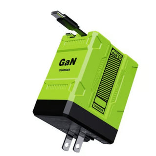 PowerReel - 2-in-1 Retractable Fast Charger