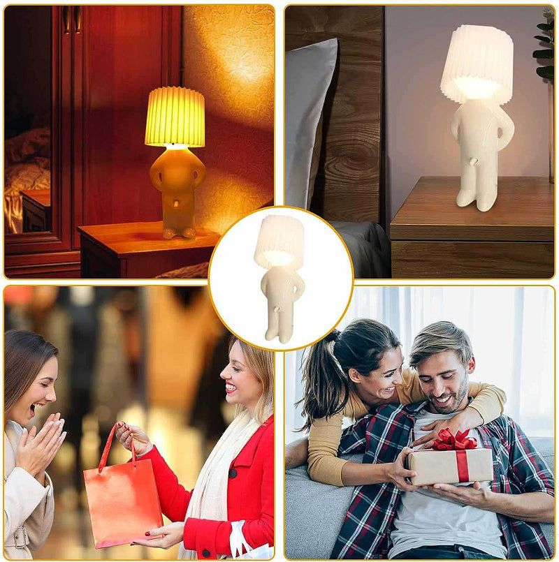 Shy Man Creative Table Lamp marnetic