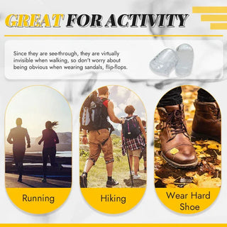 ToeEase – Soft Silicone Anti-Friction Toe Protector