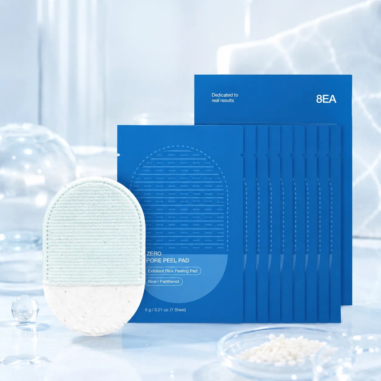 SkinBuff – Full Body Exfoliating Scrub Pads