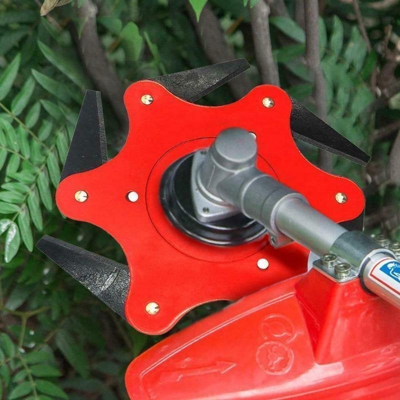 TrimMax – Universal Six Steel Blade Trimmer Head