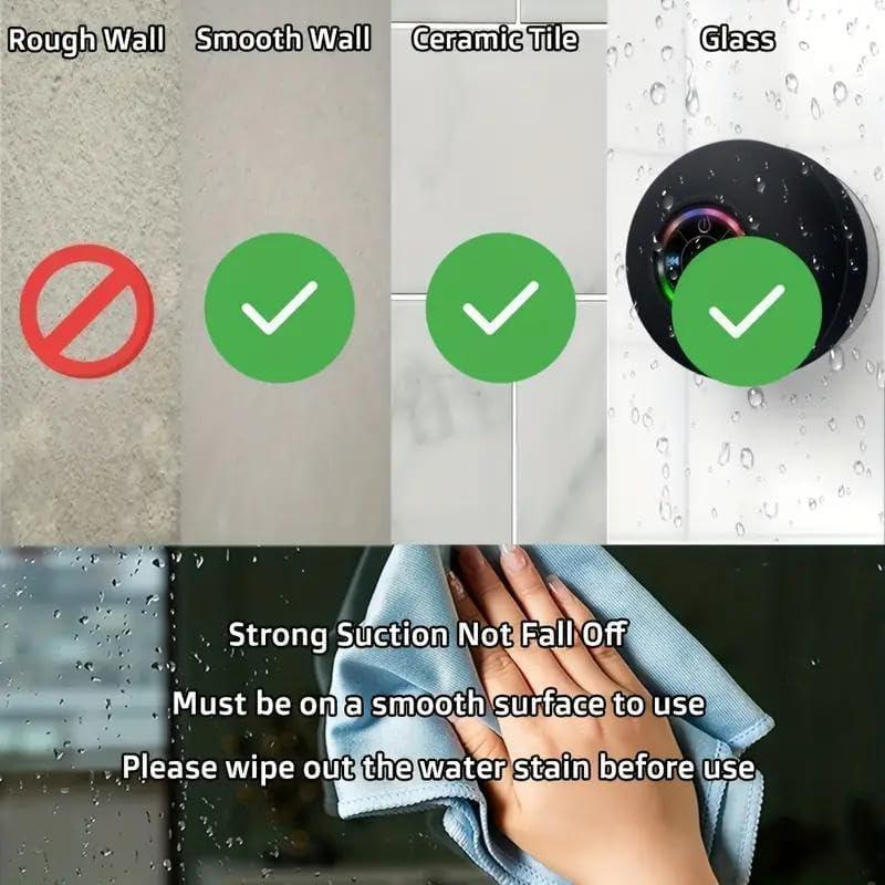GlowSound - Mini Waterproof Speaker