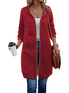 ChillHug – Soft Fleece Zipper Jacket