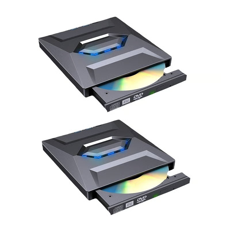 UltraRead | 7-in-1 USB Blu-ray & DVD Player Drive