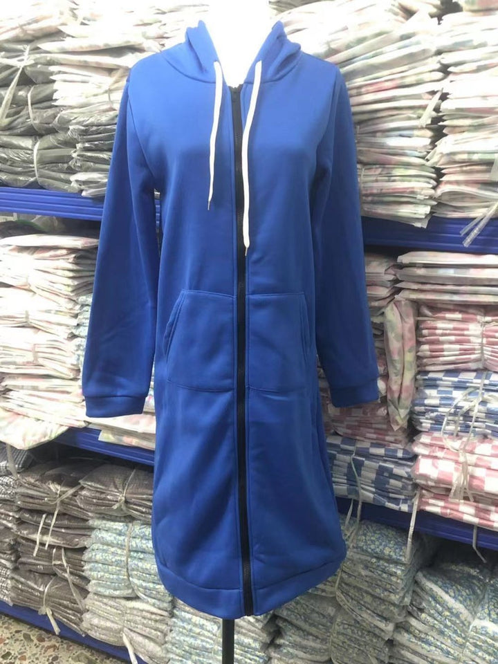 ChillHug – Soft Fleece Zipper Jacket