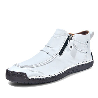 RoadMaster – Handmade Leather Driving Boots