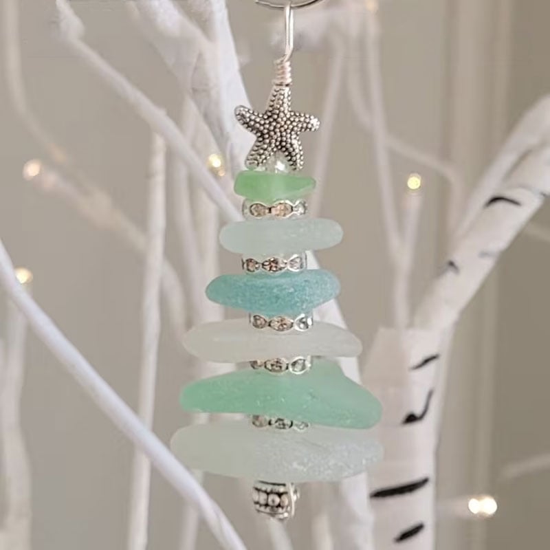 Evergreen Elegance | Resin Christmas Decoration