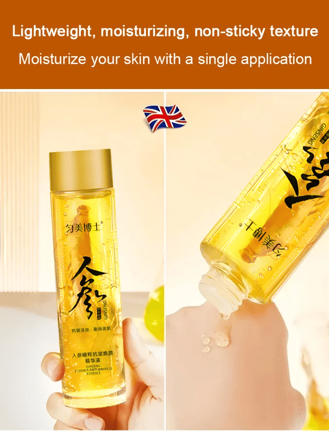 GinsengGlow | Youth-Reviving Essence Water