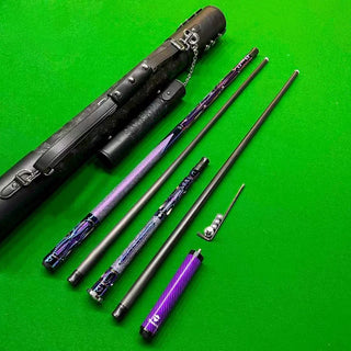 StrikeCore – Carbon Fiber Pool Cue Set