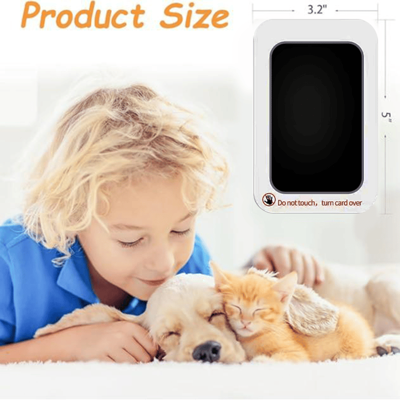 PawKeepsake – Clean Touch Pet Print Memory Kit
